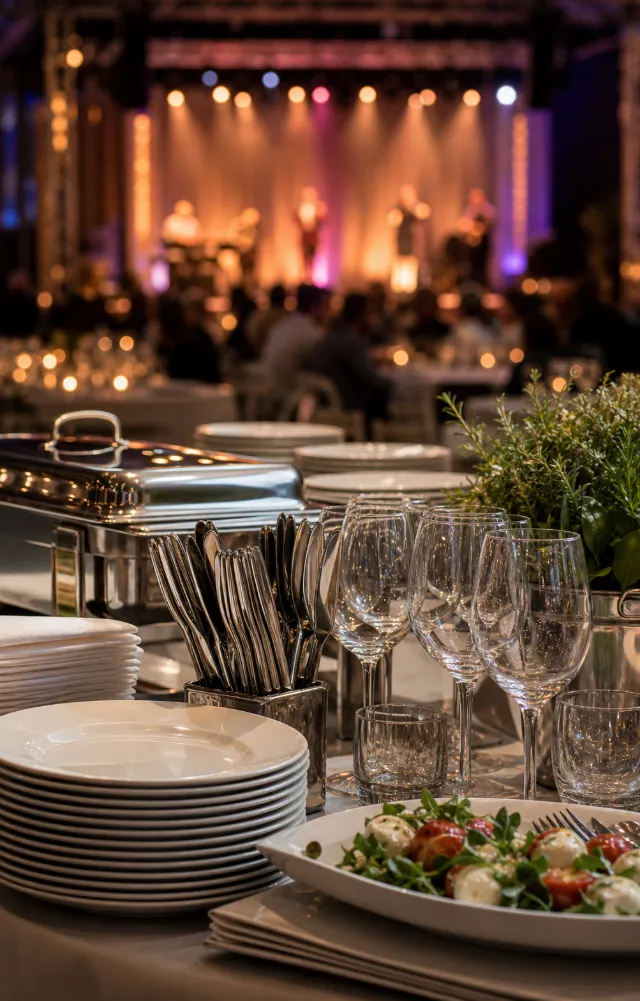 Catering-Ausstattung f&uuml;r Profis